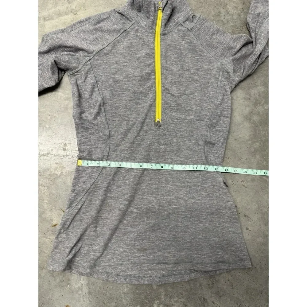 Lululemon Race Your Pace half zip Jacket. Womens. Sz 6